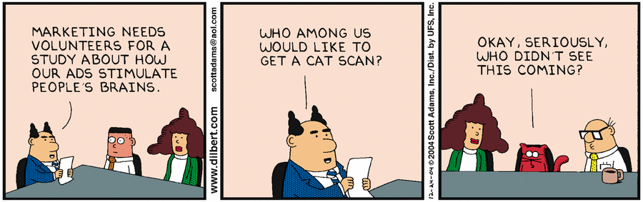 Dilbert Cartoon